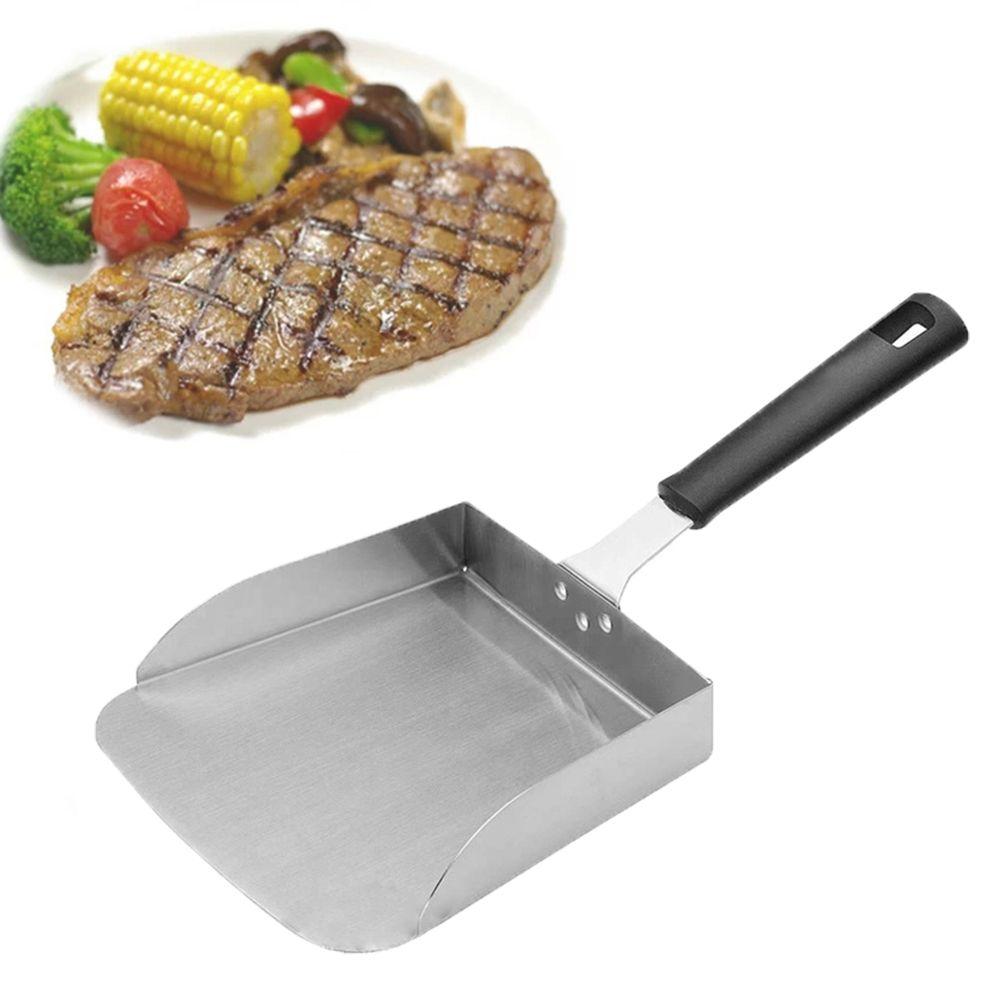 

Высокая термостойкость Уникальные инструменты для барбекю Устройство для переноса еды Товары для пикника Лопатка для еды