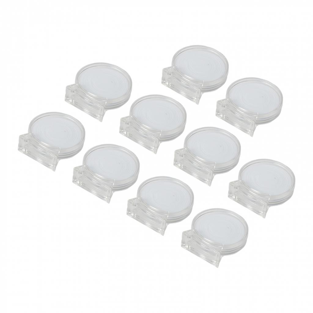 Coin Display Case Coin Protection Box Medal Box Round