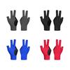 3 Finger Billiards Glove Pool Cue Glove Right Hand Shooters Snooker Half Finger Indoor Game Show Glove Three Fingers Glove