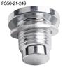 FS50-21-249 Engine Oil Drain Plug & Gasket For Mazda 3 5 6 CX-5 CX-7 RX-8 06-15