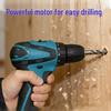 12V Hochleistungs-Lithium-Akku-Schlagbohrschrauber-Set