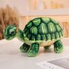 90cm Simulation Giant Sea Turtle Plush Doll Pillow Lifelike Land Turtle Plush Toy Soft Home Decoration Gift For Boys And Girls