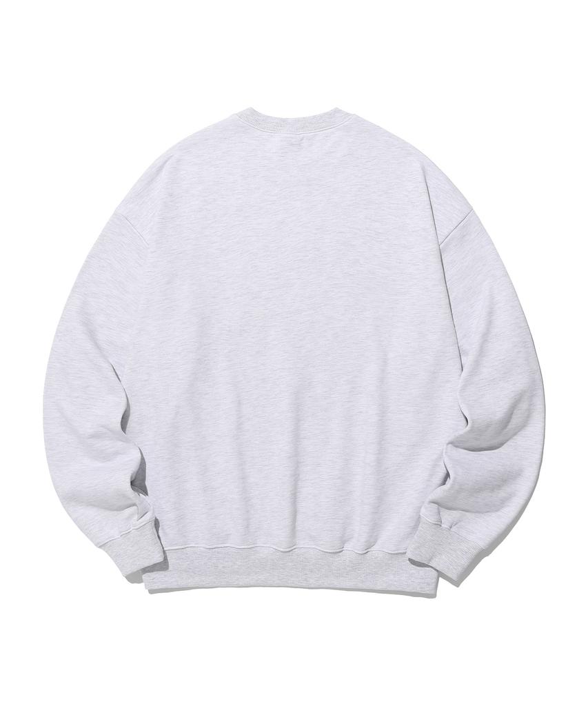 ISTKUNST Ik Studio Sweatshirts_Light Gray(Ik2Dsmm444A)