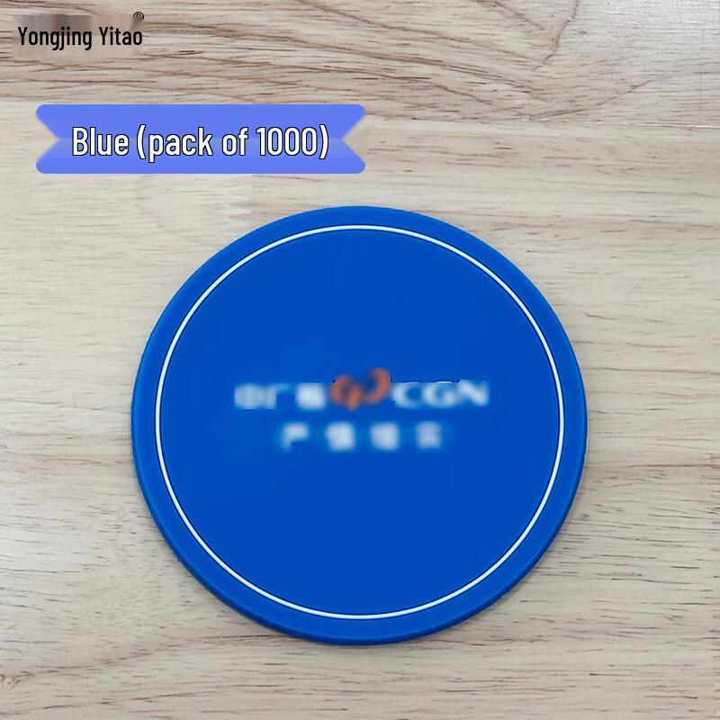 PVC Rubber Silicone Anti-slip Coaster