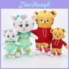 Liebenswerter Daniel Tiger und Katerina Kittycat Plüsch-Weihnachtsspielzeug Perfekt für Kinder