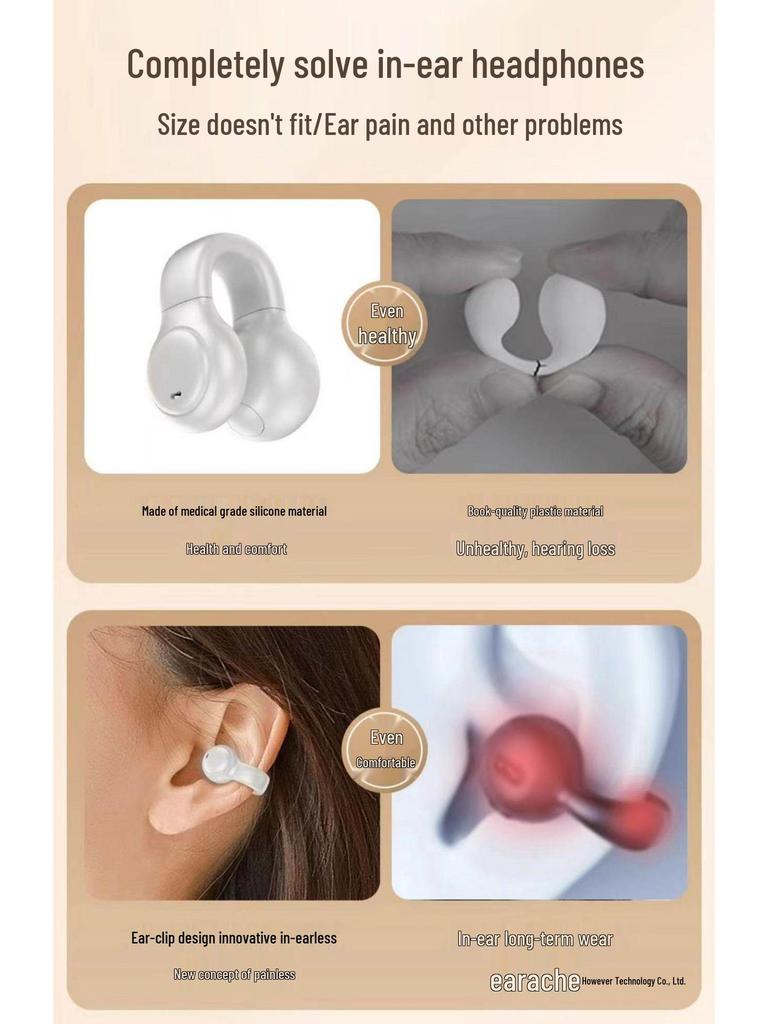 Compatible with iPhone 15/14/13/12/11: Premium True Wireless Bluetooth Earphones