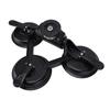 Triple Suction Cups Car Mount Fit for Insta360 X5 X4 X3 Action Camera Suction Cup Mount Holder for DSLR Mirrorless Camera 20KG Load Capacity