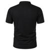 New Men's Fashion Slim Fit Short-Sleeve Solid Color Summer T-Shirt