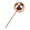 200pcs Rose Gold Pushpin Plastic Straight Pin Decorative Thumbtack Pins  Cork Boards
