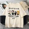 Plus Size Demon Slayer Summer Anime Printed Unisex Women Tshirt Casual Parent Child Top Fashion Street Wear Harajuku Style Y2K