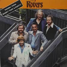 

LP Record ROVERS - The Rovers LAT1095 Attic 1980 Canada Rock Used