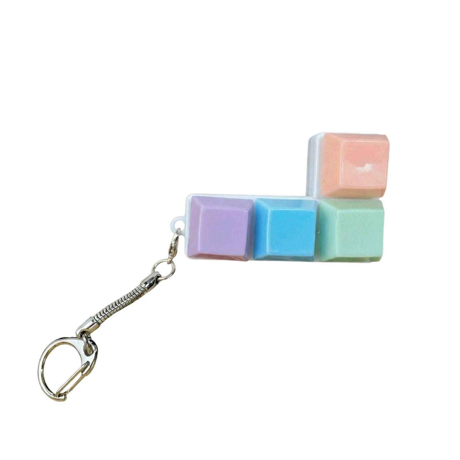 

Keyboard Stress-relieving Toys, Keyboard Keychains, Stress-relieving Toys Suitable For Both Men And Women. One Size