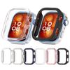 Hollowed Frame Protective Cover for Watch Fit 4 Shockproof PC Watch Sleeve Fashion Forward Modern Aesthetic