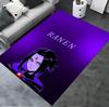 Raven Teen Titans Carpet Rug For Living Room Bedroom Home Sofa Decorationkids Play Nonslip Floor Mat