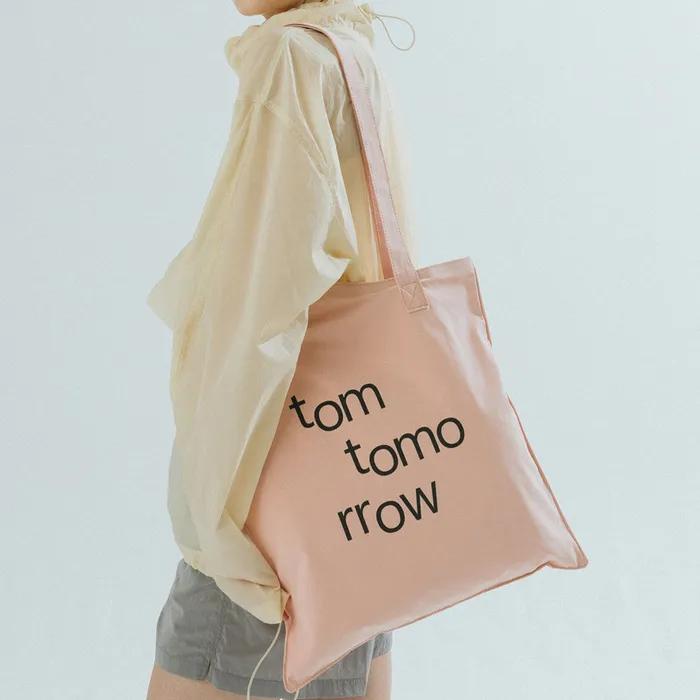 Wave Logo Bag [pink]
