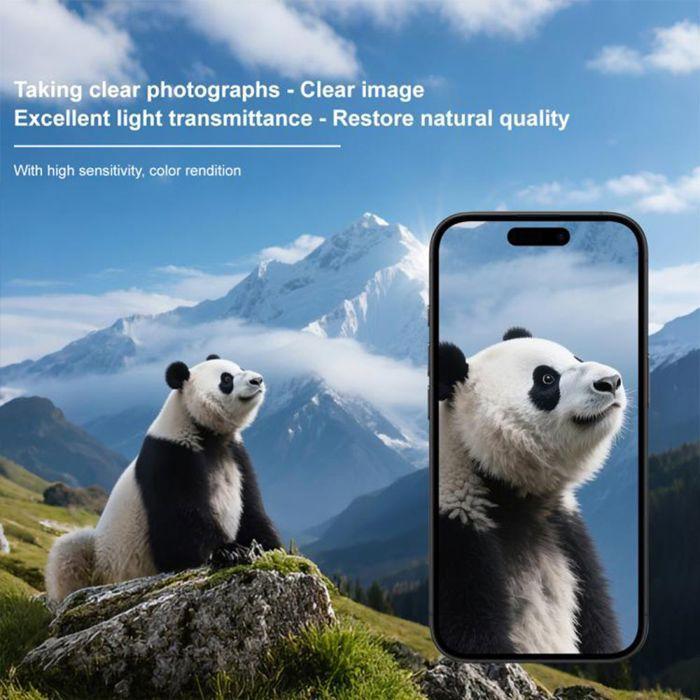 Camera Protection - BOOLING - for iPhone 17 Pro Max - Tempered Glass - 9H Shockproof - Transparent