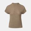 PleaTs Me PickeT Jersey Mock Neck Dolman ShorT Sleeve T shirT ppTss126001