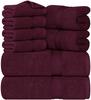 Hot Sale Organic Cotton Towel Set Eco-friendly Bath Hand and Face Towel White 100% Cotton Hotel Cotton Towel