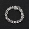 Unisex Trendy Cuban Chain Necklace - Hip Hop Collarbone Style
