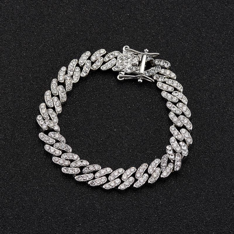 Unisex Trendy Cuban Chain Necklace - Hip Hop Collarbone Style
