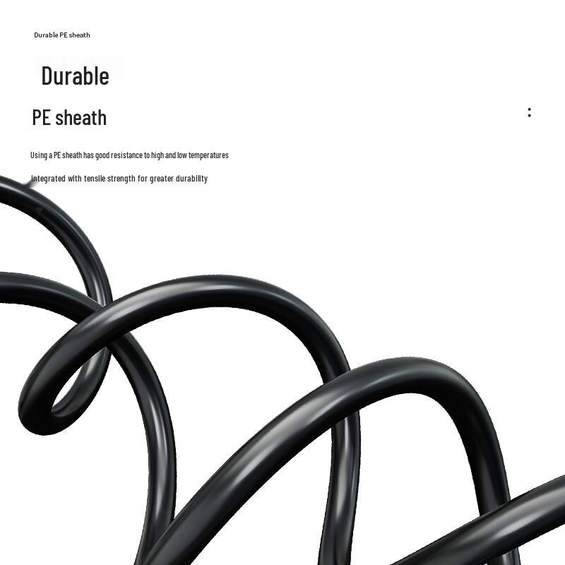 ZONWAN Outdoor Armored 2-Core SC Fiber Optic Patch Cable