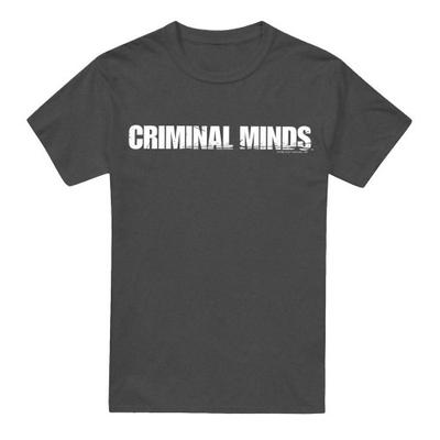 Criminal Minds Unisex Adult Logo T-Shirt