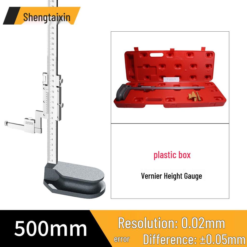 High Precision Digital Stainless Steel Vernier Height Gauge with Scriber