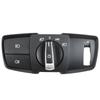 LHD Car Interior Accessories Headlight Lamp Switch Cover Trim For BMW 1 2  3 4 5 7 Series F10 F11 F18 F01 F30 F35 F34 F20 X3 X4