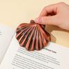 Alloy Book Accessories Decorative Page Clip Clamp Ornate Shell And Underwater Creature Design For Writers