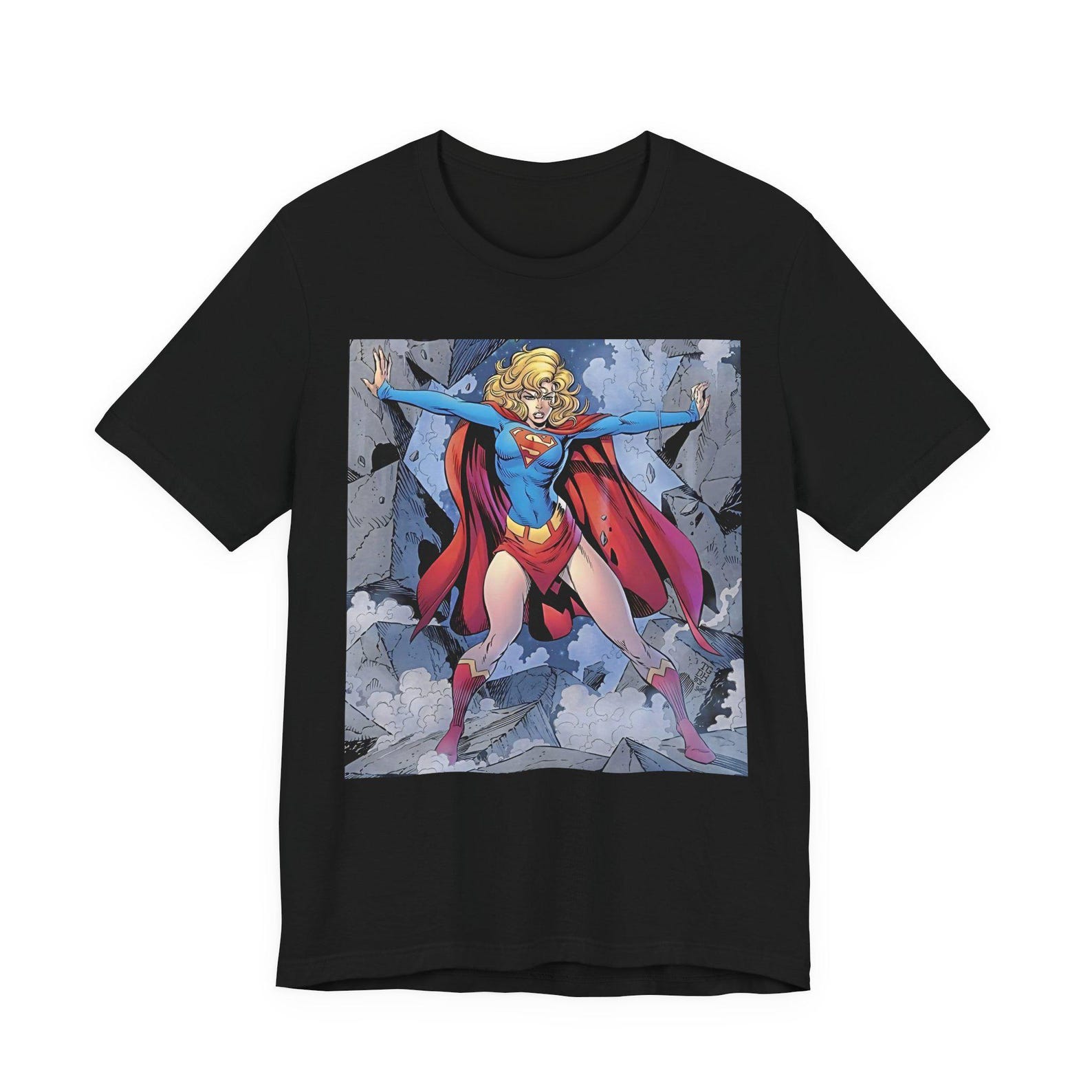Supergirl Unisex Tee S