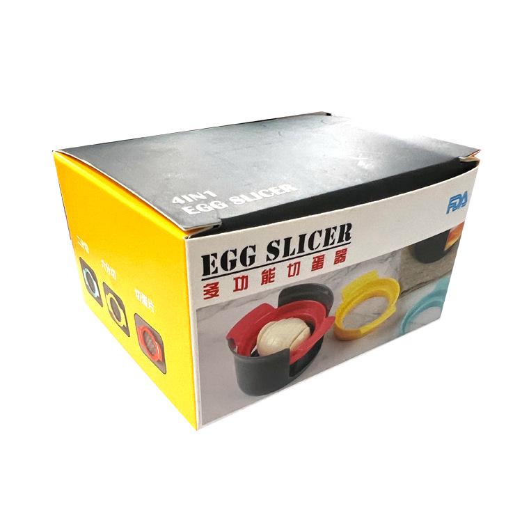Japanese Egg Slicer: Stainless Steel 3-in-1 Wire Cutter & Divider Tool
