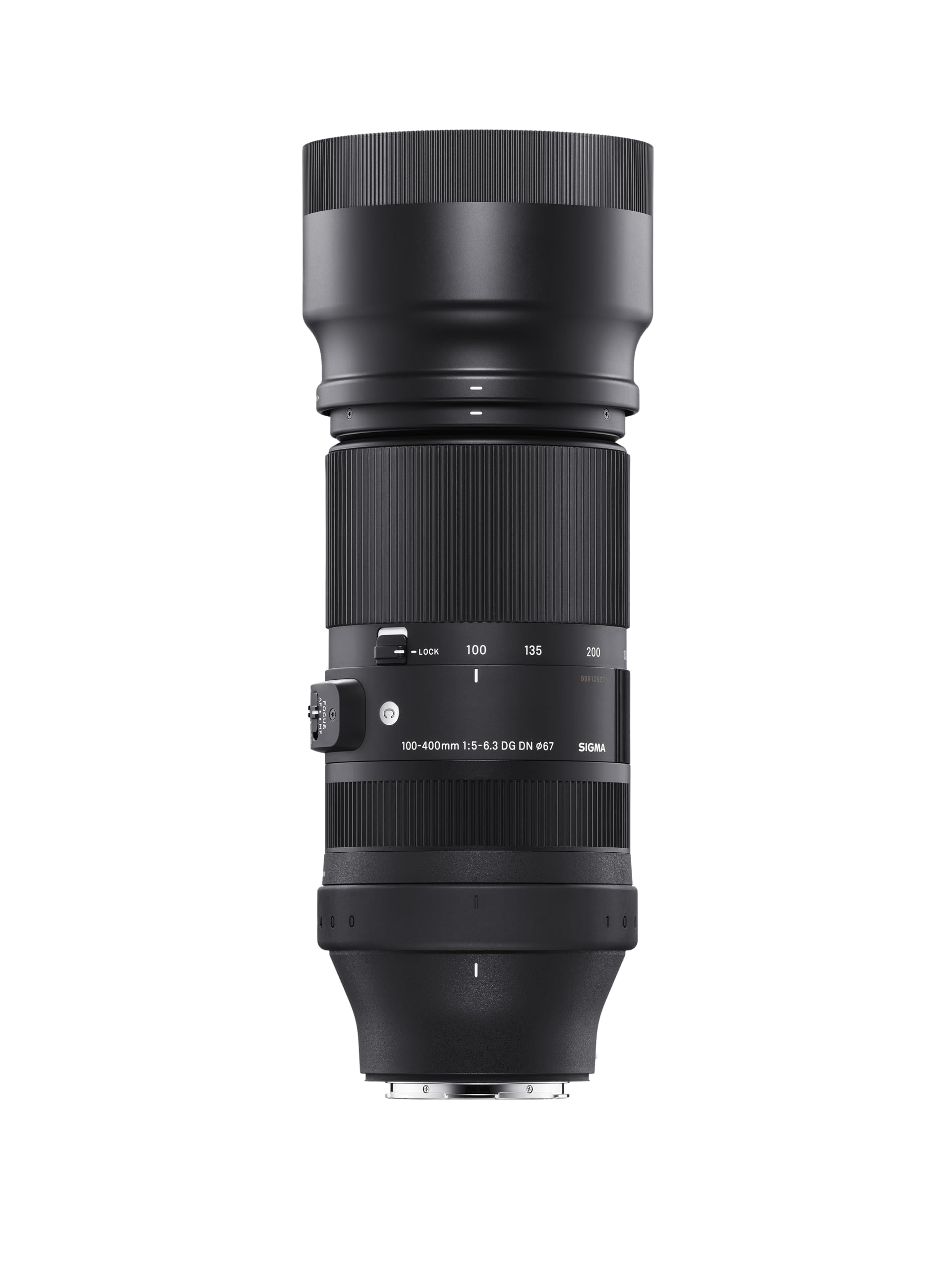 

Sigma Lens DG DN Sony Zoom Telephoto Full Size for Mirrorless Contemporary 100-400mm F5-6.3 E-mount