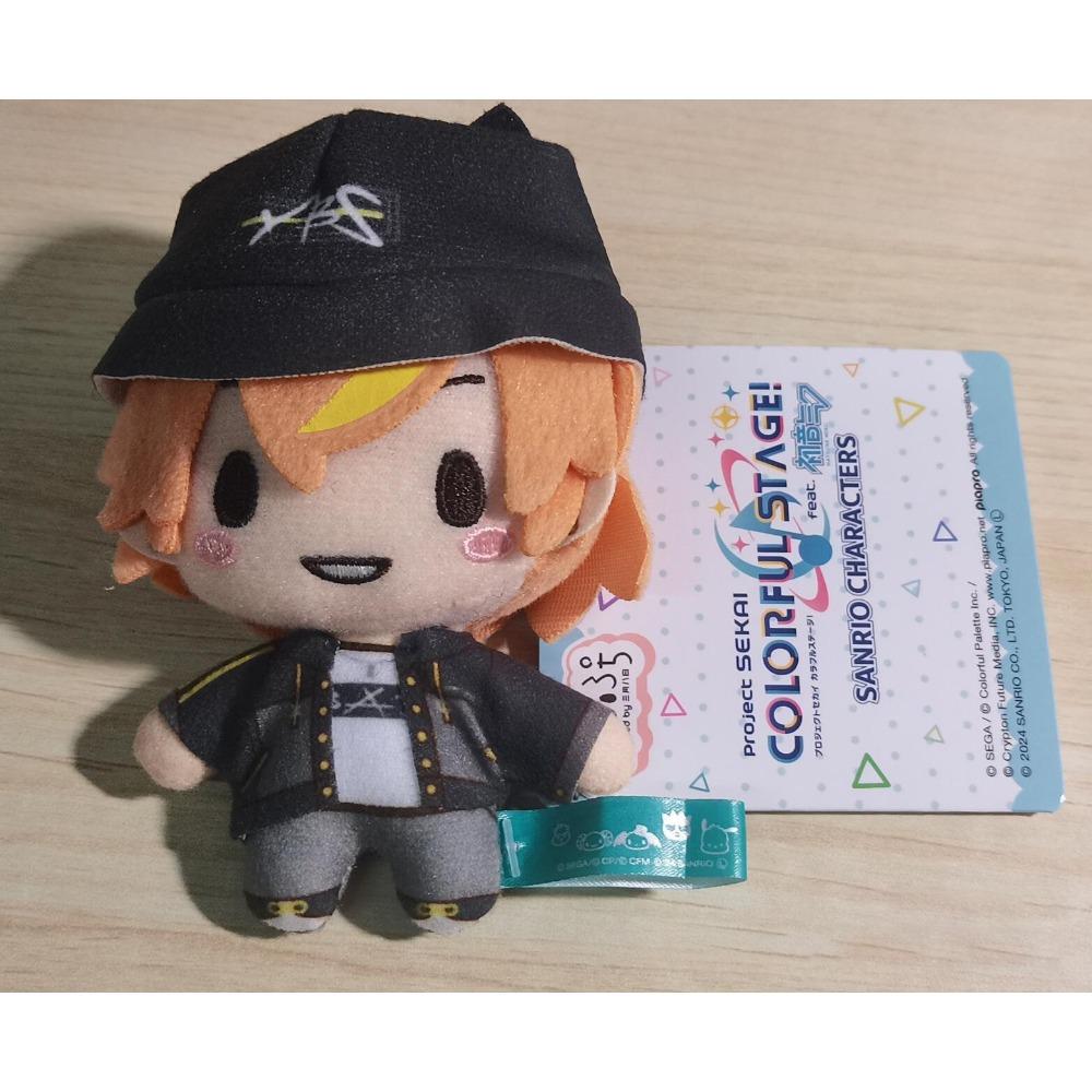 Muñeco de Peluche Pjsk de 10 cm Juguetes Project Sekai Aoyagi Toya Llavero Relleno Colgante de Bolso Shinonome Akito Adornos para Mochilas Juguete Regalo