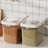 Transparent Rice Storage Box 7.5/10/12.5kg Rice Dispenser Rice Storage Container  Grain