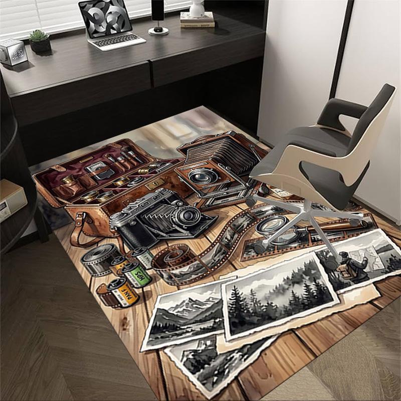 

1 шт. Ковер для фотосъемки Extra Large, нескользящий, для пола, офиса, семьи, спальни, студии, ковер большой площади, долговечный материал - J0383 60cm by 90cm