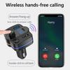 Car Charger Fast Charging Bluetooth Mp3 Player Hands-free PD/QC3.0 M42/ M39/ M45 Button Style With Ambient Light