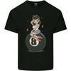 8Ball Pinup Pool Unisexs Light Cotton TShirt