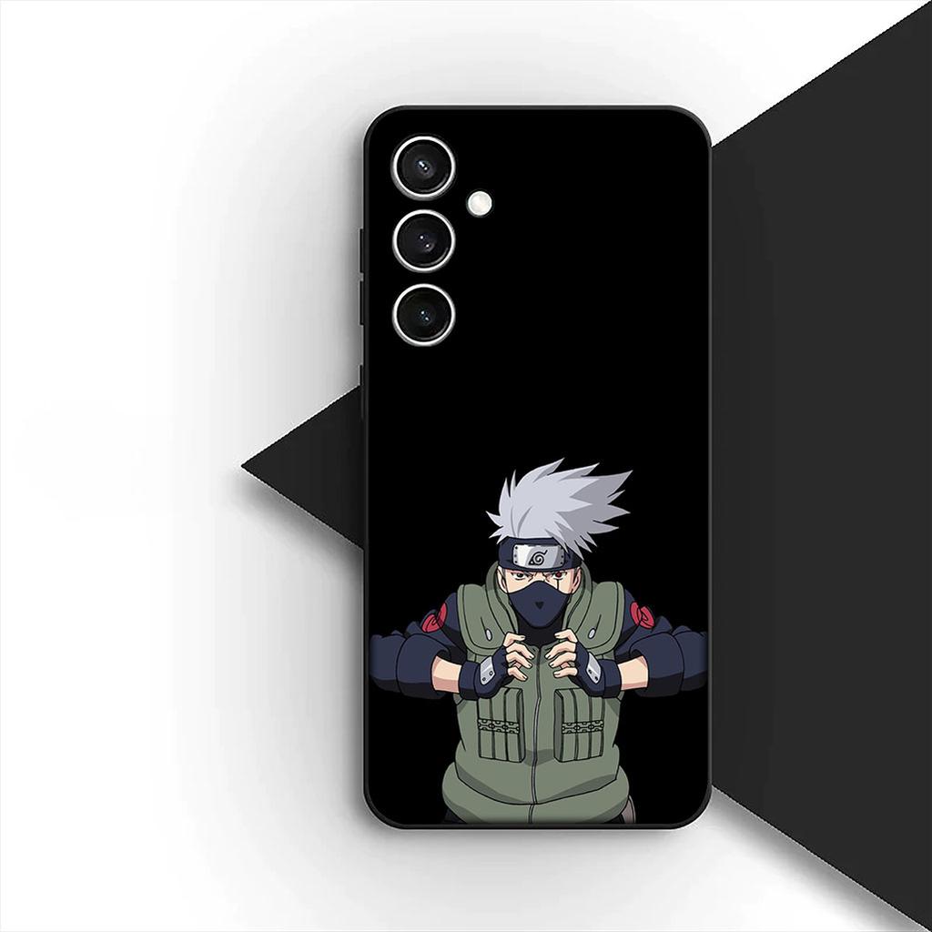 Cover Akatsuki Narutos Kakashi for Motorola Moto Edge 50 30 One Fusion 40 Neo Ultra Pro 20 Lite G50 G85 E15 E14 Phone Case