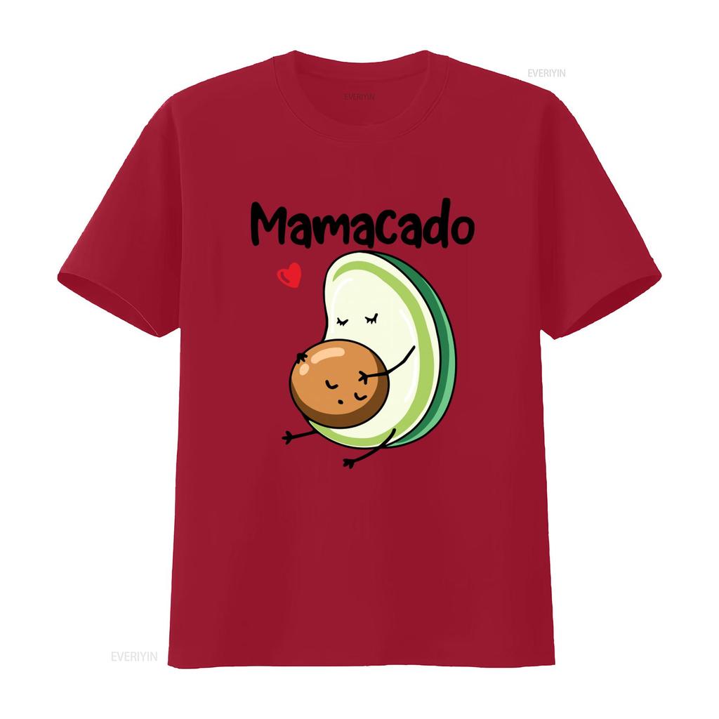 Pregnancy Reveal T Shirt for Husband Announcement Adorable Avocado Pregnant Mamacado Design vintage Washed Unisex Stylish