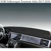FÜR Volkswagen Teramont Atlas 2017- Auto Armaturenbrettmatte Armaturenbrettmatte Armaturenbrett Abdeckung Sonnenschutz Armaturenbrett Abdeckung Teppich Zubehör