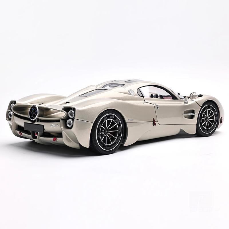 LCD 1:18 for  UTOPIA Utopia Alloy Sports Car Model