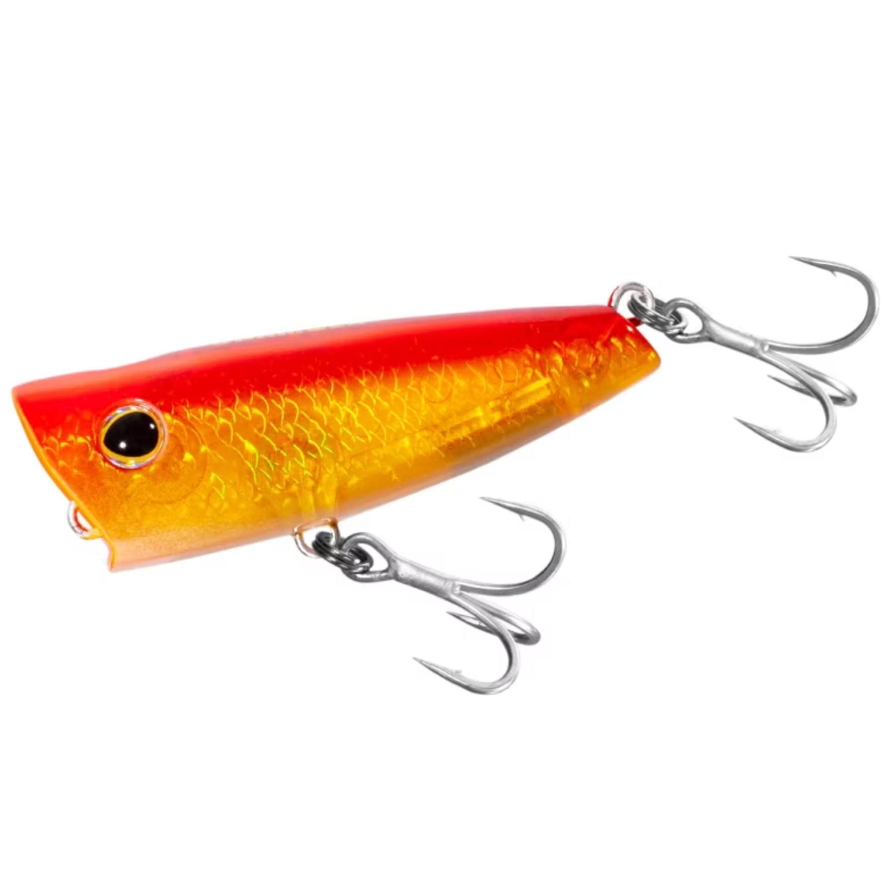 

Shimano Brennius Rise Pop Saltwater Lure 021 ST Clear Akakin Popper, 50F, OP-150Q
