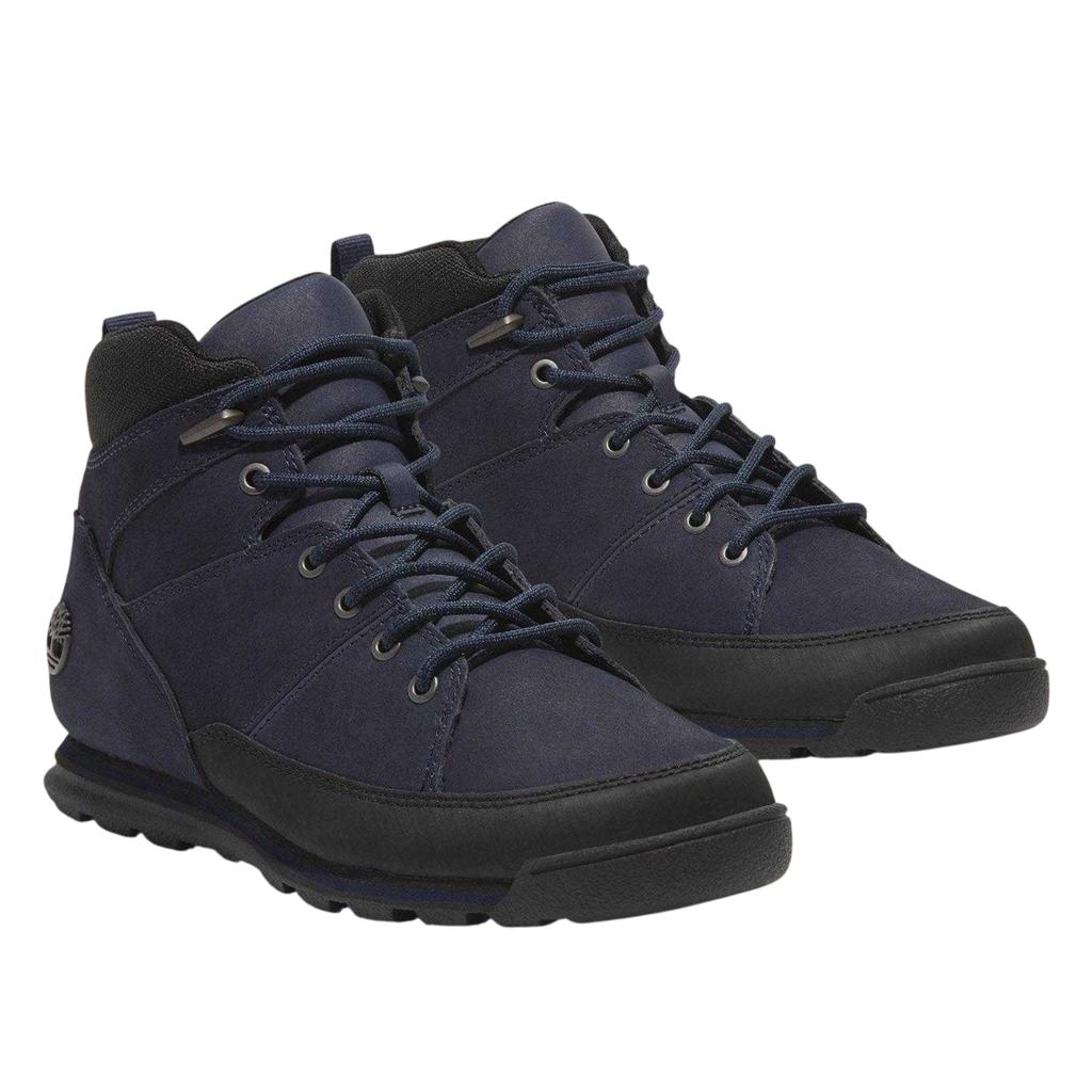 Timberland Mens Euro Rock Leather Mid Cut Boots