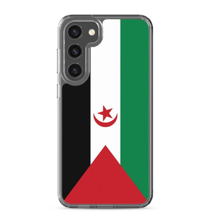 Coque Téléphone Drapeau République arabe sahraouie démocratique - Samsung Galaxy S23 Ultr