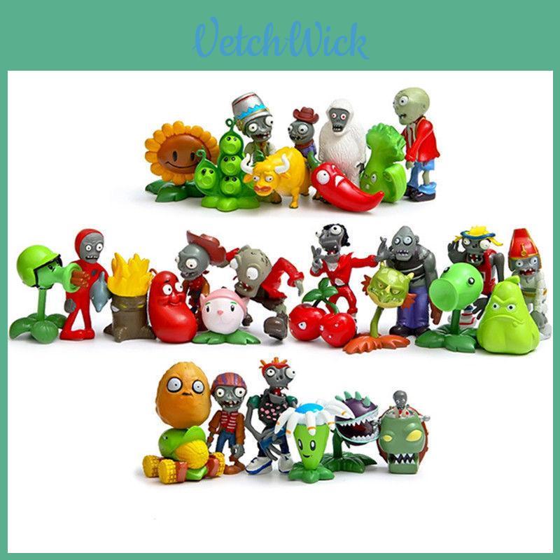 Adorable Plants Vs Zombies Plush Toy Soft Stuffed Doll For Kids And Babies Ideal Gift