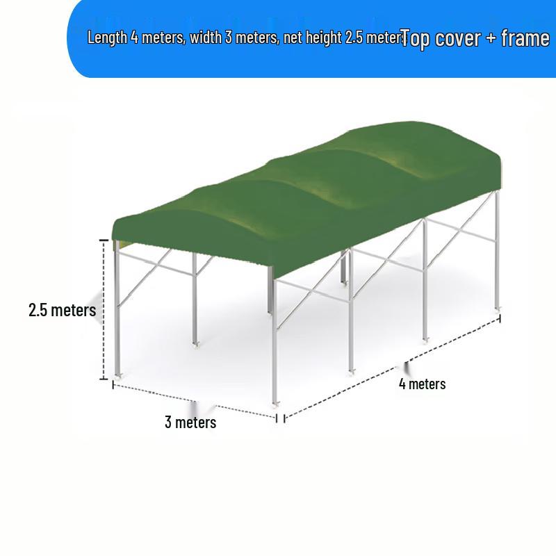 Movable Retractable Canopy Tent