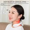 Intelligentes Elektrisches Wiederaufladbares Nackenmassagegerät mit Wärme-, Druck- und Pulsfunktion
