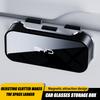 Autobrillenetui ist geeignet für BYD Atto 3 Dolphin Seal Tang Song Yuan Auto-Sonnenblende Sonnenbrillen Brillenclip Auto-Aufbewahrungsbox