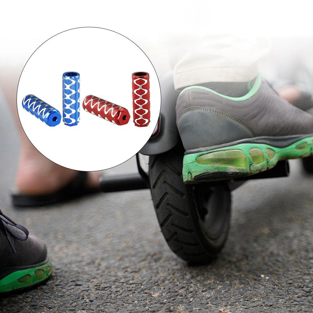 

Iron Material Bike Accessories Outdoor Scooter Pedals Feet Rest Pad Rear Parts Anti-slip Back Pedal
