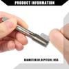 Outer/Universal Spark Plug Thread Repair Tools with M10x1.0 Inner Thread Inserts and M12x1.0 Tap/Durable/Metal / 1 Set Gold Tone